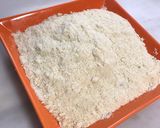 A picture of step 3 of Tarta de Santiago.