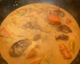 Hình bước làm 3 của món Curry gà (phiên bản không sốt sẵn)