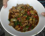 Foto langkah ke 4 dari resep Chicken Blackpepper.