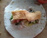 Une image de l'étape 3 de Wraps chaud dinde curry.