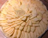 Une image de l'étape 1 de Tarte fine aux pommes.