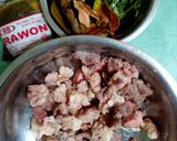 Foto langkah ke 2 dari resep Rawon praktis.