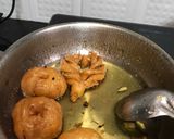 A picture of step 12 of BALUSHAHI/BADUSHA.