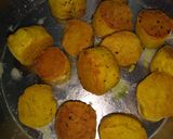 A picture of step 3 of Gatte ki sabji.