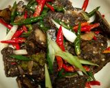 Foto langkah ke 3 dari resep Tumis Paru.