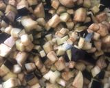 Foto del paso 6 de la receta Tortilla de berenjena, cebolla y ajo