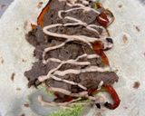 Une image de l'étape 6 de Wrap façon kebab.