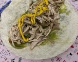 Foto del paso 4 de la receta: Fajitas de pollo asado de aprovechamiento
