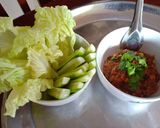 รูปขั้นตอนการทำที่ 5 ของ น้ำพริกอ่อง