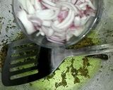 A picture of step 2 of Dhaba Style Daal Lauki.