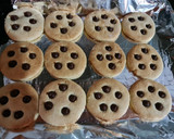 Foto del paso 6 de la receta: Galletas de vainilla con chip de chocolate