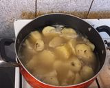 Foto del paso 2 de la receta: Matambre de cerdo con puré de batatas con miel