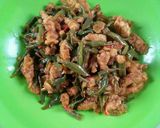 Foto langkah ke 3 dari resep Sambal goreng tempe+kacang panjang.