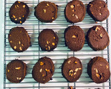 A picture of step 8 of Cocoa, Orange & Peanut Cookies!!.
