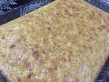 كيكة الجزر والجوز