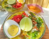 Foto langkah ke 5 dari resep Soto Ayam Bening.