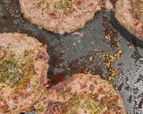 A picture of step 2 of Oregano Garlic Burgers.