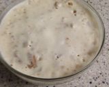 A picture of step 7 of Mug cheesecake microwaved.