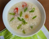 Foto langkah ke 5 dari resep Bubur Cumi Cumi 🐙.