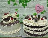 Foto langkah ke 8 dari resep Blackforest enak bgt.