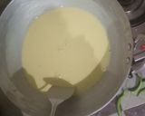 A picture of step 1 of Khandvi.