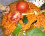 Foto langkah ke 3 dari resep Ayam rica-rica kemangi super pedas.