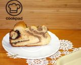 Jeruzsálemi csokoládés kalács (Babka) recept fázis 8 fotója