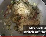 Veg garlic hakka noodles recipe step 6 photo