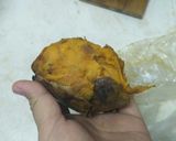 Foto langkah ke 1 dari resep Ubi Kopong Isi Keju & Gumer.