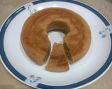 A picture of step 8 of Diet Tea cake, whole wheat flour sa.