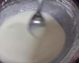 A picture of step 2 of Chilli potatoes.