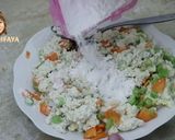 Foto langkah ke 3 dari resep Tahu Bulat Mozarella.