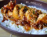 Foto langkah ke 10 dari resep Cumi Isi Tahu Bumbu Teriyaki.