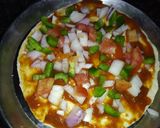 A picture of step 4 of Homemade pizza.