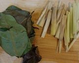 Foto langkah ke 6 dari resep Pepes teri nasi,tahu.