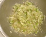 A picture of step 4 of Grilled Chicken Skewers with Savory Scallion, Salt, and Sansho Sauce.