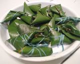 Foto langkah ke 3 dari resep Lopis Ketan.