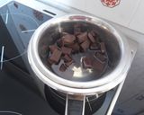 "Homemade" Sacher torta recept fázis 2 fotója