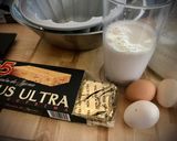 Foto del paso 1 de la receta: Flan de turrón de Jijona (en Thermomix: Varoma)