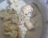 A picture of step 3 of Gobhi  Manchurian.