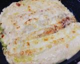 Foto del passaggio 9 della ricetta Crepes con ripieno cremoso vegetariano (+1 versione per i bimbi)