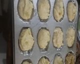 Foto langkah ke 3 dari resep Madeleine (kue kerang) #keto #debm.