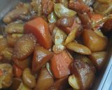 皇帝豆滷蘿蔔的食譜步驟4照片