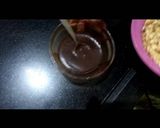 A picture of step 2 of Banana Marie cake (No bake).