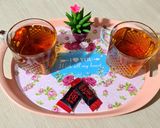 عکس مرحله 4 از دستور 🍀چای گلاب و زعفران🍀