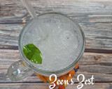 A picture of step 3 of Lychee Mocktail.