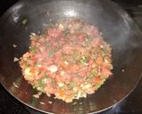A picture of step 2 of Pav bhaji.
