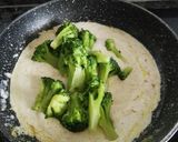 Foto del paso 4 de la receta: Espaguetis con brócoli y salsa de queso