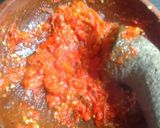 Foto langkah ke 2 dari resep Sambel teri pete.
