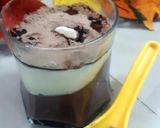 A picture of step 4 of Chocolate milk pudding.